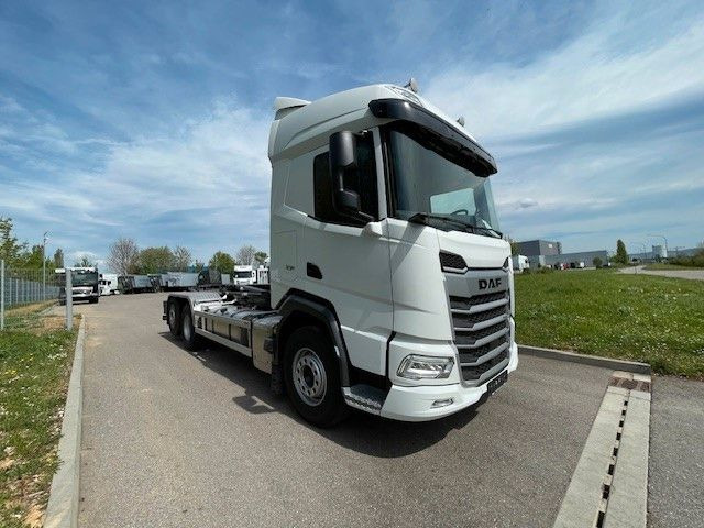 DAF FAN XF 480 NGD - Abrollkipper: das Bild 4 DAF FAN XF 480 NGD - Abrollkipper: das Bild 4
