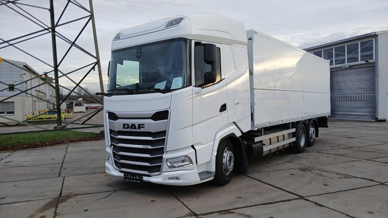 DAF FAN XG 480 Swing-Board-Aufbau Mitnahmestapler - Getränkeaufbau LKW: das Bild 2 DAF FAN XG 480 Swing-Board-Aufbau Mitnahmestapler - Getränkeaufbau LKW: das Bild 2