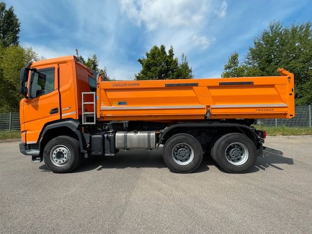 Kipper DAF FAT XFC 530 Meiller Trigenius D316 DAF FAT XFC 530 Meiller Trigenius D316: das Bild 6