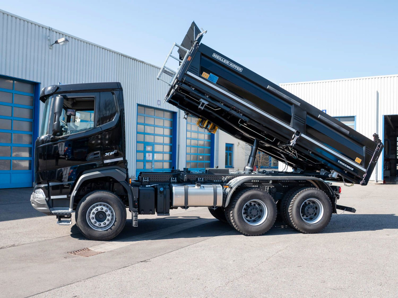DAF FAT XFC 530 Meiller Trigenius D316 DAF FAT XFC 530 Meiller Trigenius D316 - Kipper: das Bild 4 DAF FAT XFC 530 Meiller Trigenius D316 DAF FAT XFC 530 Meiller Trigenius D316 - Kipper: das Bild 4