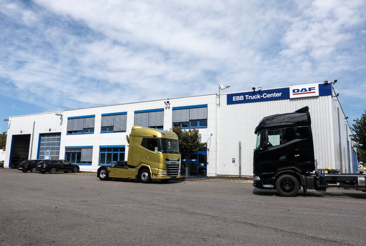 Kipper DAF FAT XFC 530 Meiller Trigenius D316 DAF FAT XFC 530 Meiller Trigenius D316: das Bild 30