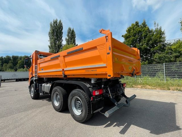 Kipper DAF FAT XFC 530 Meiller Trigenius D316 DAF FAT XFC 530 Meiller Trigenius D316: das Bild 7