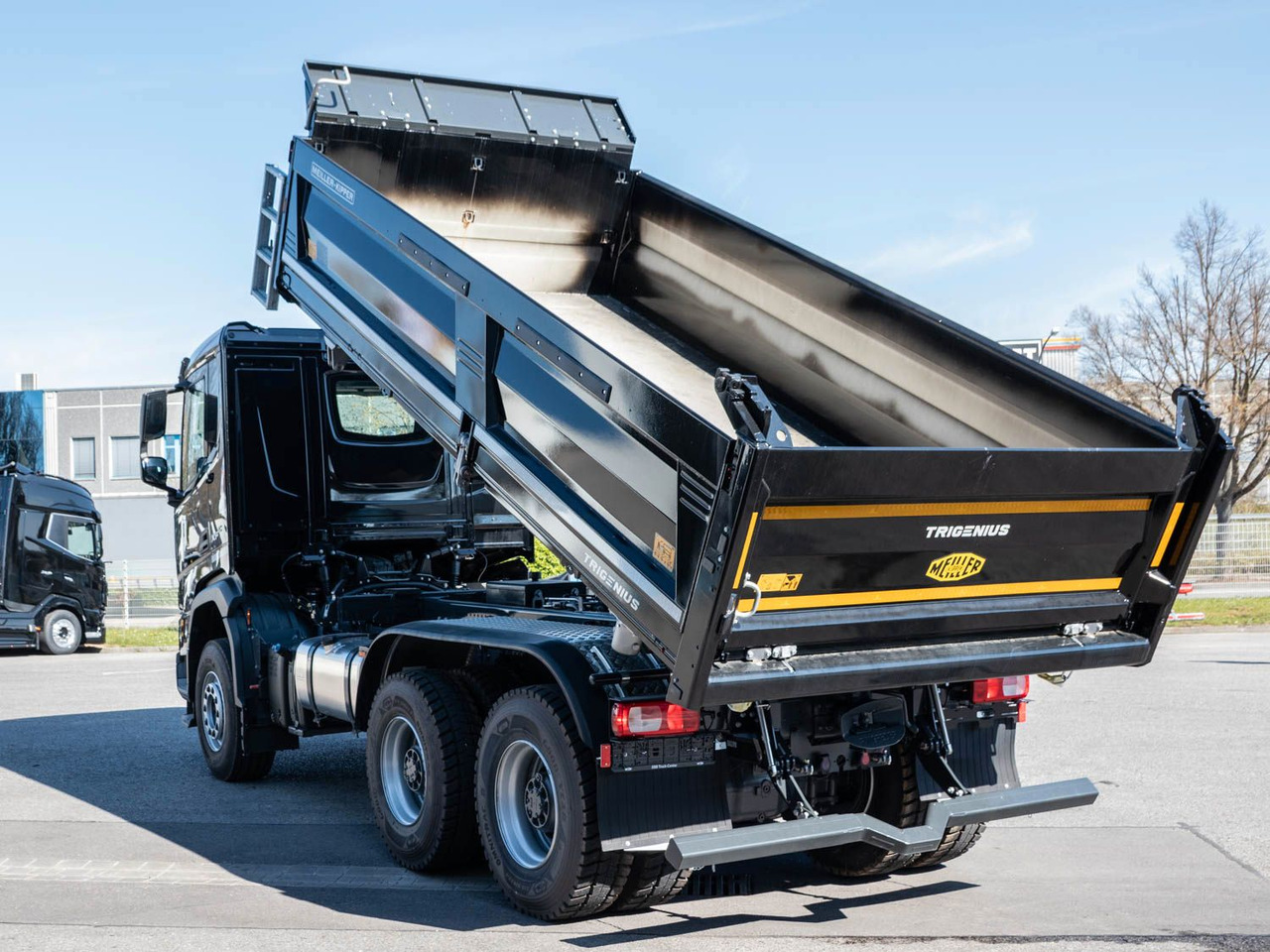DAF FAT XFC 530 Meiller Trigenius D316 DAF FAT XFC 530 Meiller Trigenius D316 - Kipper: das Bild 5 DAF FAT XFC 530 Meiller Trigenius D316 DAF FAT XFC 530 Meiller Trigenius D316 - Kipper: das Bild 5