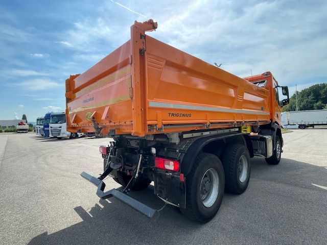 Kipper DAF FAT XFC 530 Meiller Trigenius D316 DAF FAT XFC 530 Meiller Trigenius D316: das Bild 8