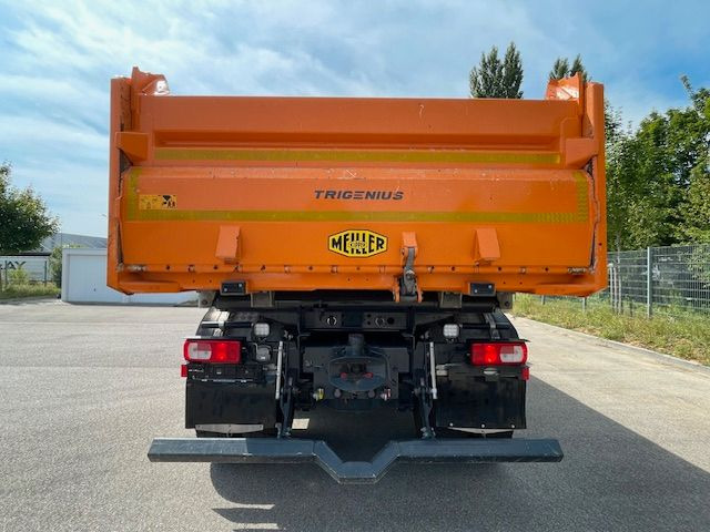 Kipper DAF FAT XFC 530 Meiller Trigenius D316 DAF FAT XFC 530 Meiller Trigenius D316: das Bild 9