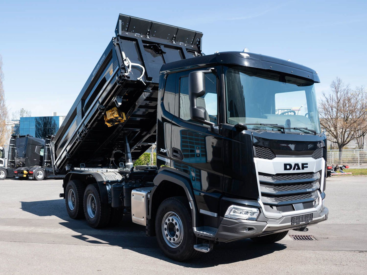 DAF FAT XFC 530 Meiller Trigenius D316 - Kipper: das Bild 3 DAF FAT XFC 530 Meiller Trigenius D316 - Kipper: das Bild 3