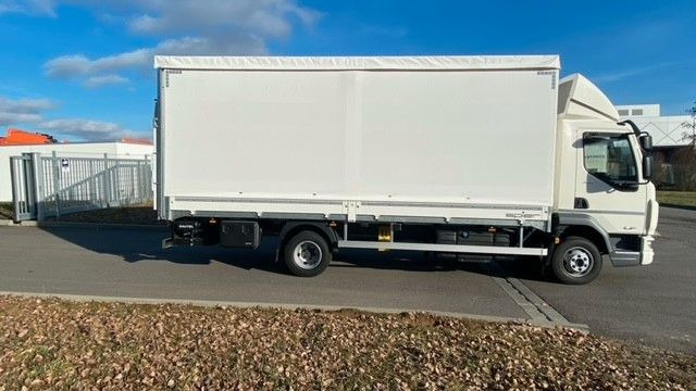 DAF LF 210 7,49t Pritsche Plane LBW - Planen Transporter: das Bild 4 DAF LF 210 7,49t Pritsche Plane LBW - Planen Transporter: das Bild 4