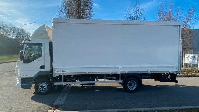 DAF LF 210 7,49t Pritsche Plane LBW - Planen Transporter: das Bild 3 DAF LF 210 7,49t Pritsche Plane LBW - Planen Transporter: das Bild 3
