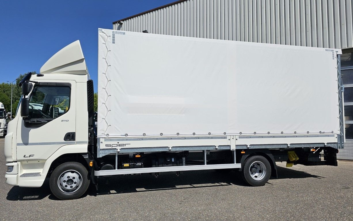 DAF LF 210 7,49t Spier Pritsche-Plane LBW Tageszulas DAF FA LF 210 08t Spier Pritsche mit LBW - Plane LKW: das Bild 5 DAF LF 210 7,49t Spier Pritsche-Plane LBW Tageszulas DAF FA LF 210 08t Spier Pritsche mit LBW - Plane LKW: das Bild 5