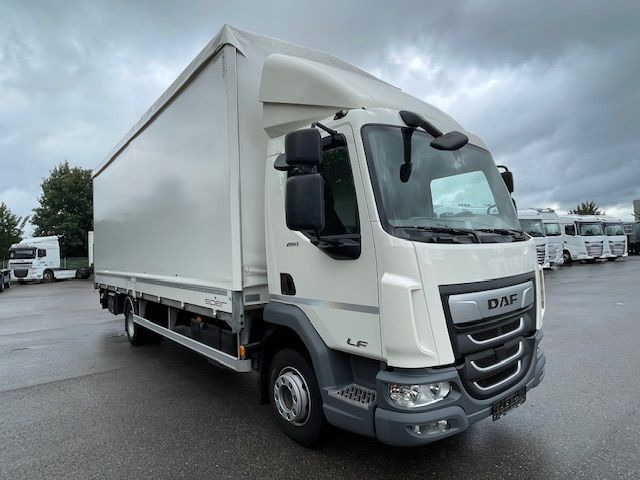 DAF LF 230 FA 12t Spier Pritsche Plane LBW - Plane LKW: das Bild 2 DAF LF 230 FA 12t Spier Pritsche Plane LBW - Plane LKW: das Bild 2