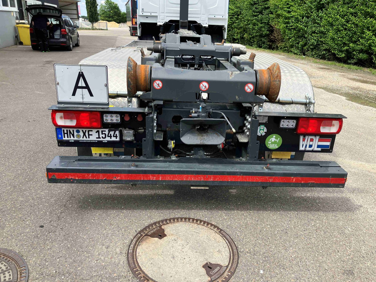 DAF XF 480 FAN Abroller VDL DAF XF 480 FAN Abroller VDL - Abrollkipper: das Bild 3 DAF XF 480 FAN Abroller VDL DAF XF 480 FAN Abroller VDL - Abrollkipper: das Bild 3