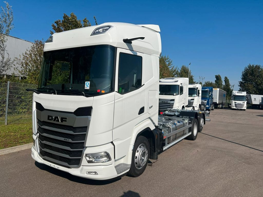 DAF XF 480 FAN Mutliwechsler 1020-1320 - Containerwagen/ Wechselfahrgestell LKW: das Bild 2 DAF XF 480 FAN Mutliwechsler 1020-1320 - Containerwagen/ Wechselfahrgestell LKW: das Bild 2