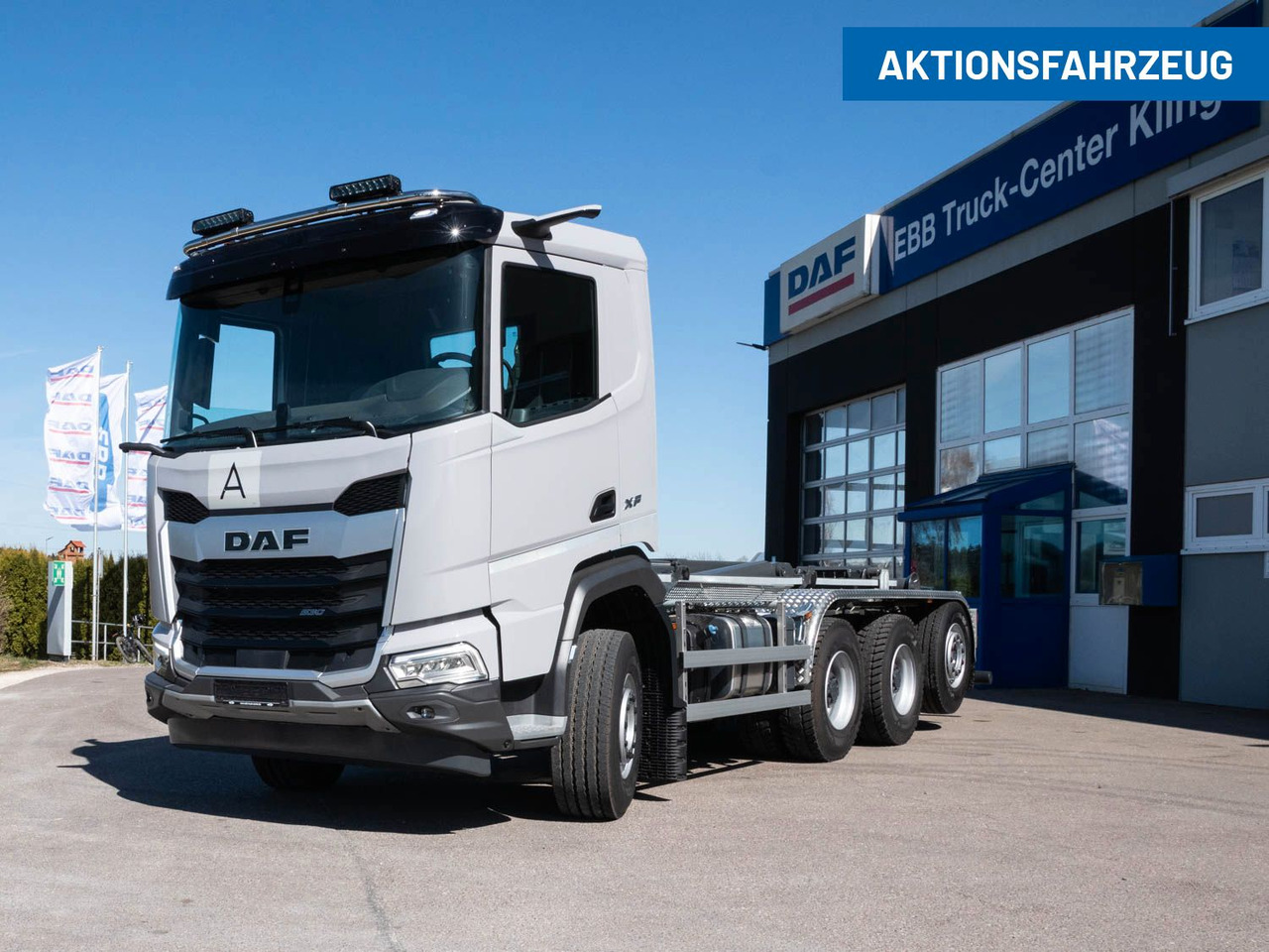 DAF XF 530 FAW mit VDL Abrollkipper DAF XF 530 FAW mit VDL Abrollkipper - Abrollkipper: das Bild 1 DAF XF 530 FAW mit VDL Abrollkipper DAF XF 530 FAW mit VDL Abrollkipper - Abrollkipper: das Bild 1