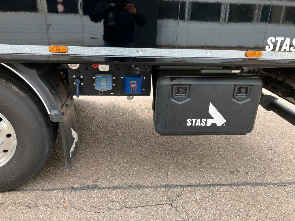 Schubboden Auflieger Stas bioSTAR 90,6 cbm: das Bild 10 Schubboden Auflieger Stas bioSTAR 90,6 cbm: das Bild 10