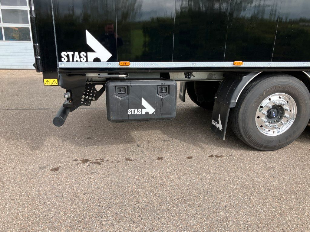 Schubboden Auflieger Stas bioSTAR 90,6 cbm: das Bild 14 Schubboden Auflieger Stas bioSTAR 90,6 cbm: das Bild 14