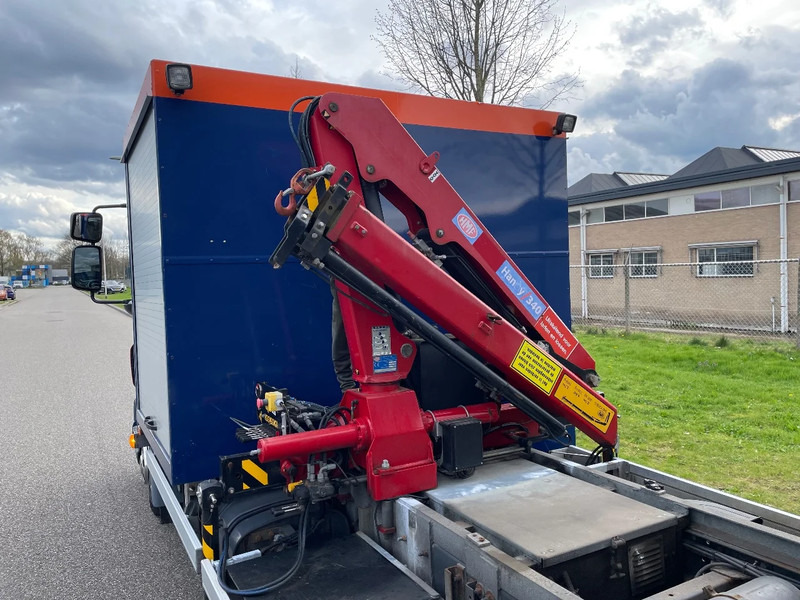 DAF LF 45 kipper + crane - Kipper, Autokran: das Bild 4 DAF LF 45 kipper + crane - Kipper, Autokran: das Bild 4
