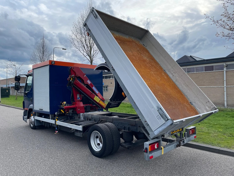 DAF LF 45 kipper + crane - Kipper, Autokran: das Bild 3 DAF LF 45 kipper + crane - Kipper, Autokran: das Bild 3
