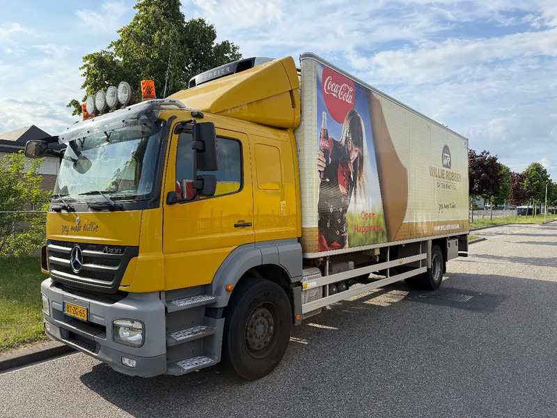 Mercedes-Benz Axor 1824 2008 euro 5 chereau + carrier 950 MT - Kühlkoffer LKW: das Bild 2 Mercedes-Benz Axor 1824 2008 euro 5 chereau + carrier 950 MT - Kühlkoffer LKW: das Bild 2