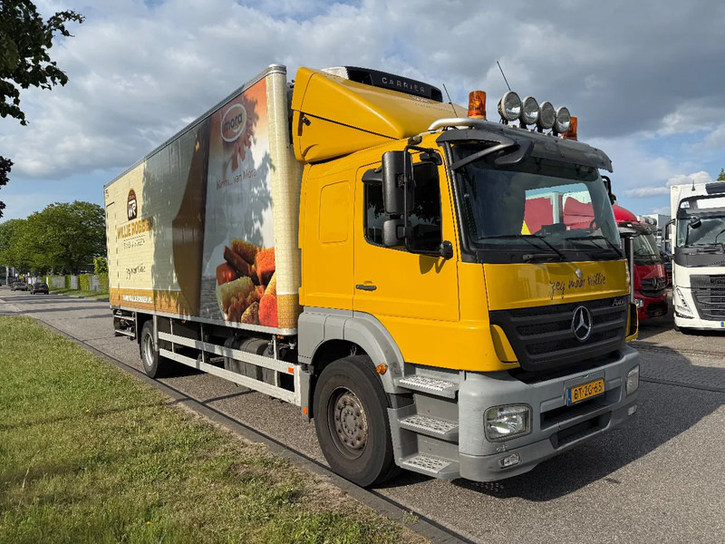 Mercedes-Benz Axor 1824 2008 euro 5 chereau + carrier 950 MT - Kühlkoffer LKW: das Bild 1 Mercedes-Benz Axor 1824 2008 euro 5 chereau + carrier 950 MT - Kühlkoffer LKW: das Bild 1