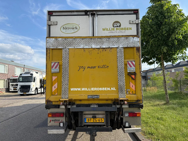 Mercedes-Benz Axor 1824 2008 euro 5 chereau + carrier 950 MT - Kühlkoffer LKW: das Bild 5 Mercedes-Benz Axor 1824 2008 euro 5 chereau + carrier 950 MT - Kühlkoffer LKW: das Bild 5
