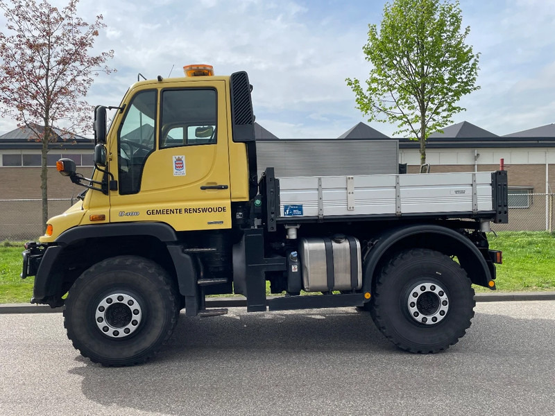 Mercedes-Benz unimog U400 - Kipper: das Bild 5 Mercedes-Benz unimog U400 - Kipper: das Bild 5