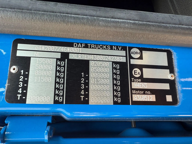 Sattelzugmaschine DAF XF 480 2019 only 674.000 km !!! like new !!!: das Bild 19