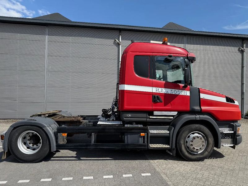 Sattelzugmaschine Scania T124-420 T 124-420 TORPEDO: das Bild 6