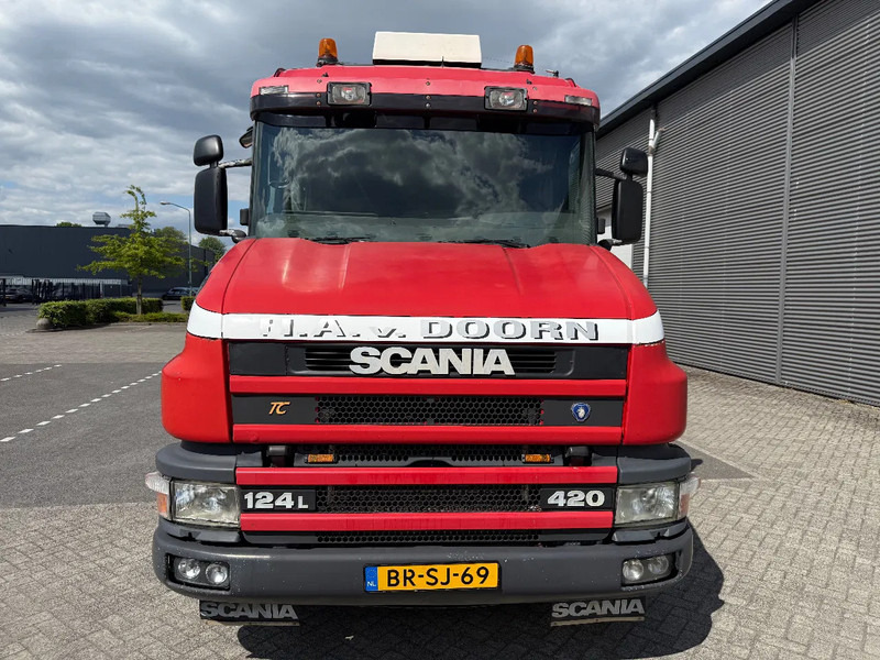 Sattelzugmaschine Scania T124-420 T 124-420 TORPEDO: das Bild 7