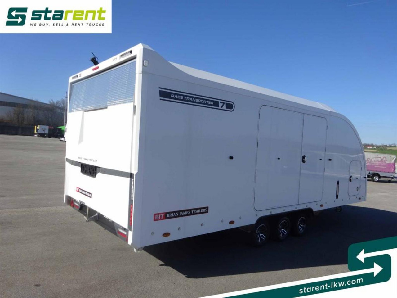 Brian James Trailers Race Transporter 7 Seilwinde elektrische Klappe - Autotransporter Anhänger: das Bild 5 Brian James Trailers Race Transporter 7 Seilwinde elektrische Klappe - Autotransporter Anhänger: das Bild 5