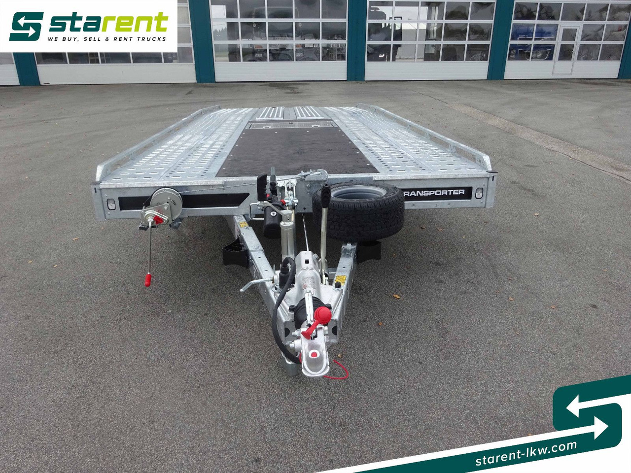 Brian James Trailers T-Transporter, Rampen, Kippbar - Autotransporter Anhänger: das Bild 2 Brian James Trailers T-Transporter, Rampen, Kippbar - Autotransporter Anhänger: das Bild 2