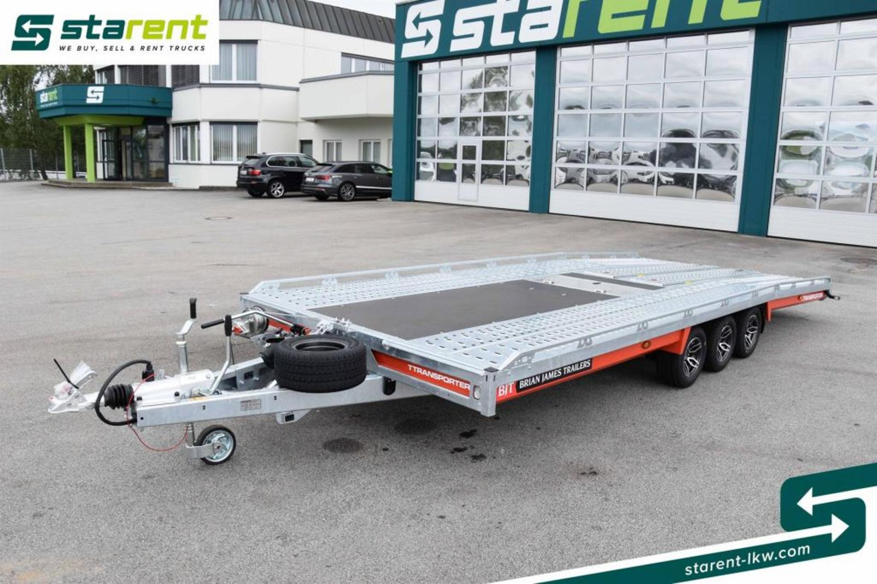 Brian James Trailers T-Transporter Rampen Seilwinde Kippbar Alu - Autotransporter Anhänger: das Bild 1 Brian James Trailers T-Transporter Rampen Seilwinde Kippbar Alu - Autotransporter Anhänger: das Bild 1