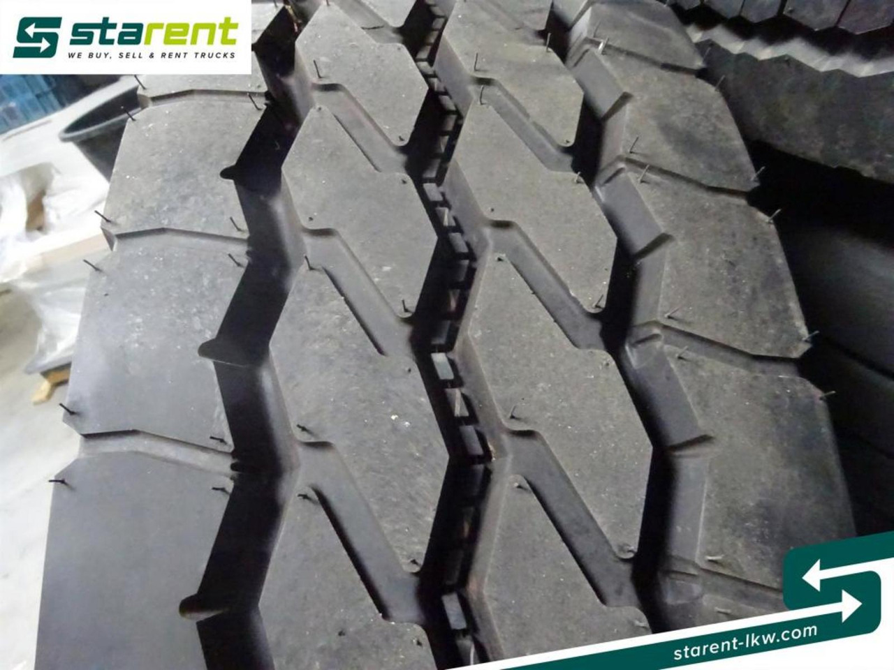 Bridgestone M-Steer 001, 13 R22,5 mit Felge *NEU* - Komplettrad für LKW: das Bild 4 Bridgestone M-Steer 001, 13 R22,5 mit Felge *NEU* - Komplettrad für LKW: das Bild 4
