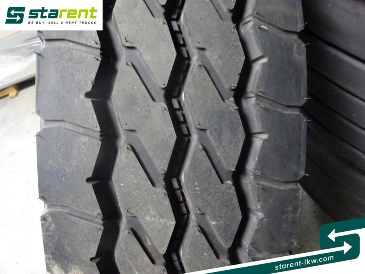 Bridgestone M-Steer 001, 13 R22,5 mit Felge *NEU* - Komplettrad für LKW: das Bild 2 Bridgestone M-Steer 001, 13 R22,5 mit Felge *NEU* - Komplettrad für LKW: das Bild 2