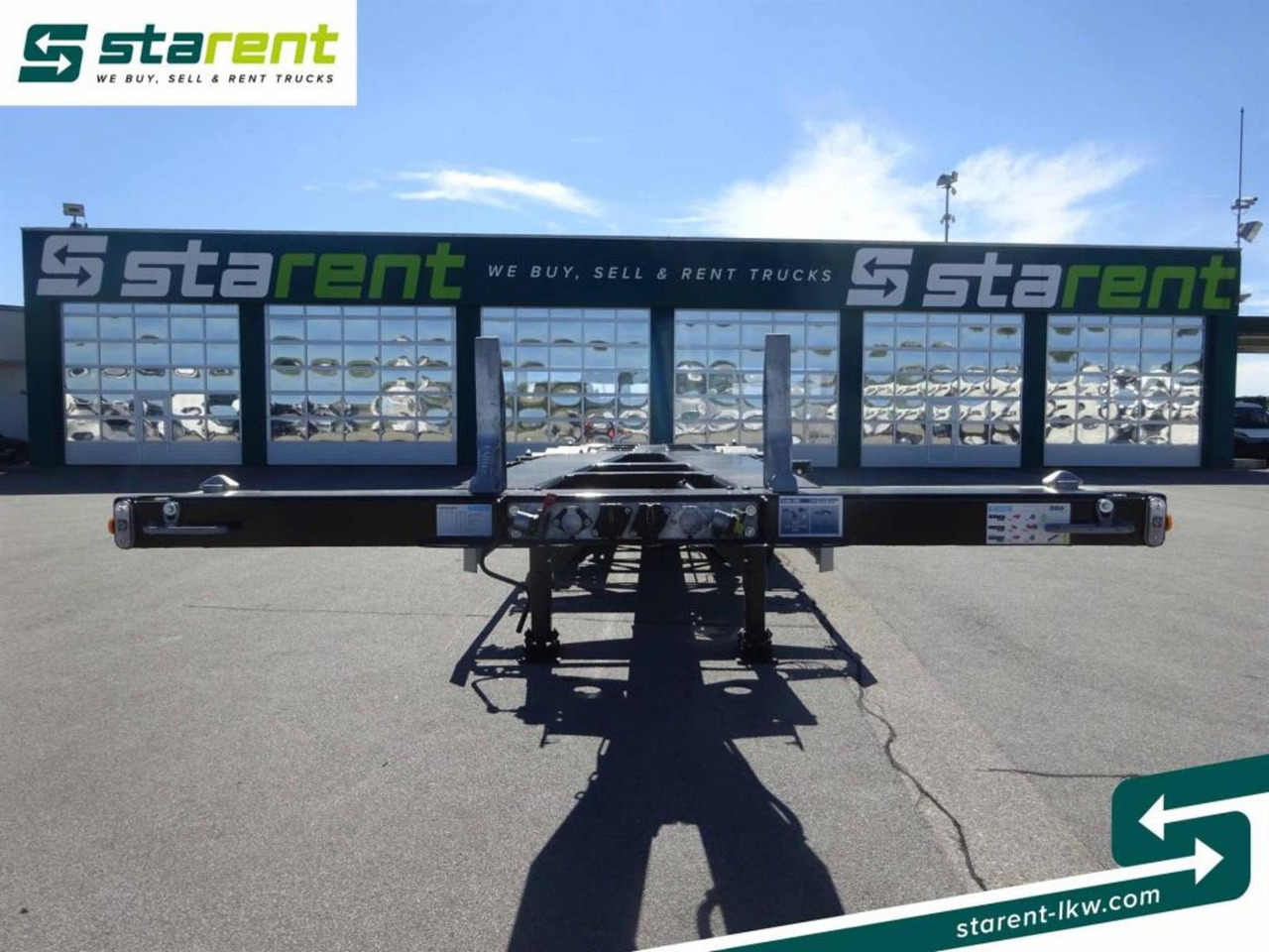 D-TEC Portmaster 1x20 / 2x20 / 1x30 / 1x40 / 1x45 - Container/ Wechselfahrgestell Anhänger: das Bild 2 D-TEC Portmaster 1x20 / 2x20 / 1x30 / 1x40 / 1x45 - Container/ Wechselfahrgestell Anhänger: das Bild 2