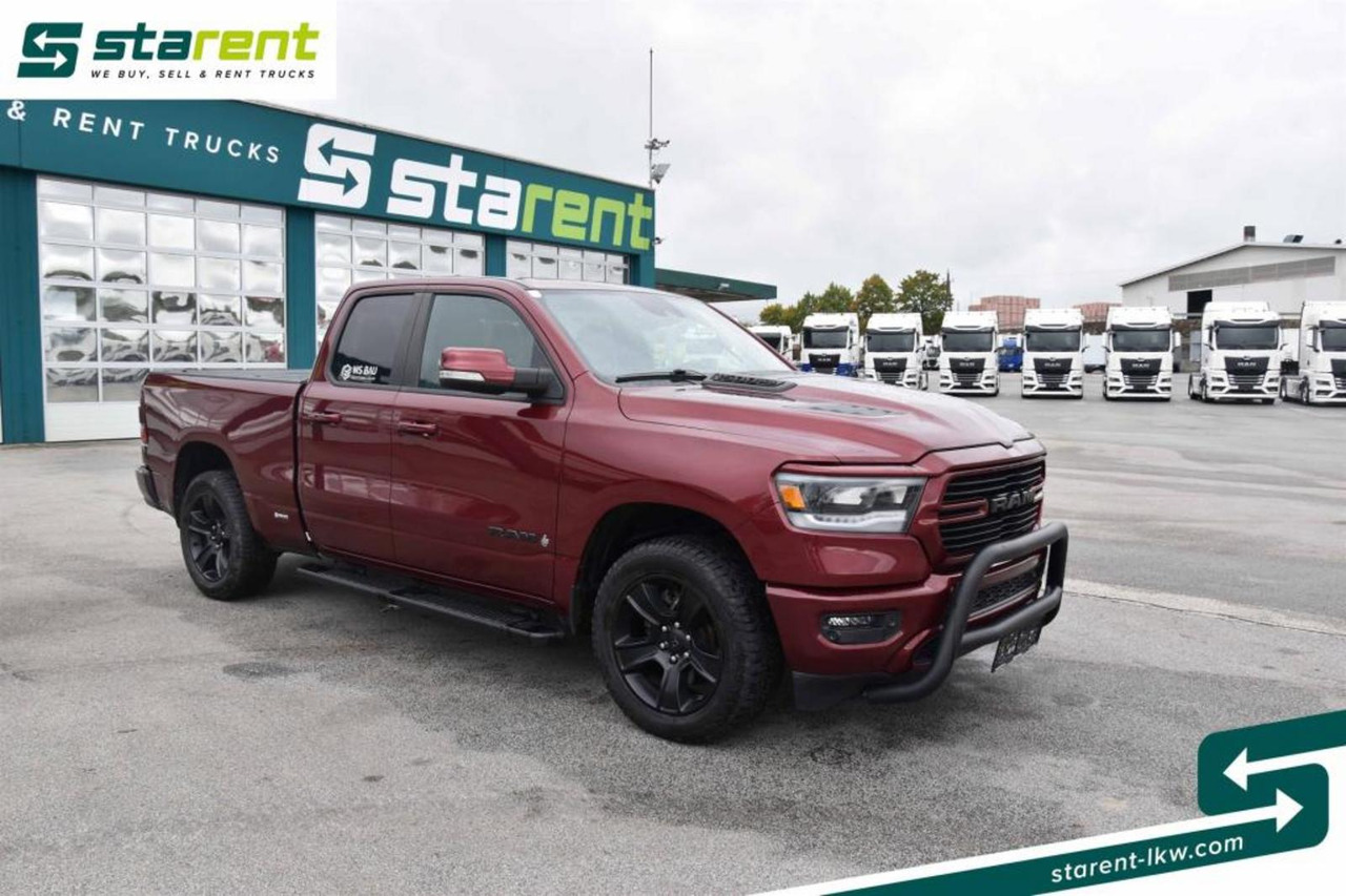 DODGE RAM 5,7L V8 HEMI Erstbesitz AHK Leder Navi - Pick-up: das Bild 3 DODGE RAM 5,7L V8 HEMI Erstbesitz AHK Leder Navi - Pick-up: das Bild 3
