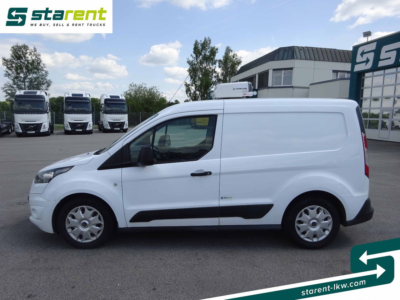Kühltransporter Ford Connect 1,6 TDCI, Kühlaufbau Thermo King B-100: das Bild 8