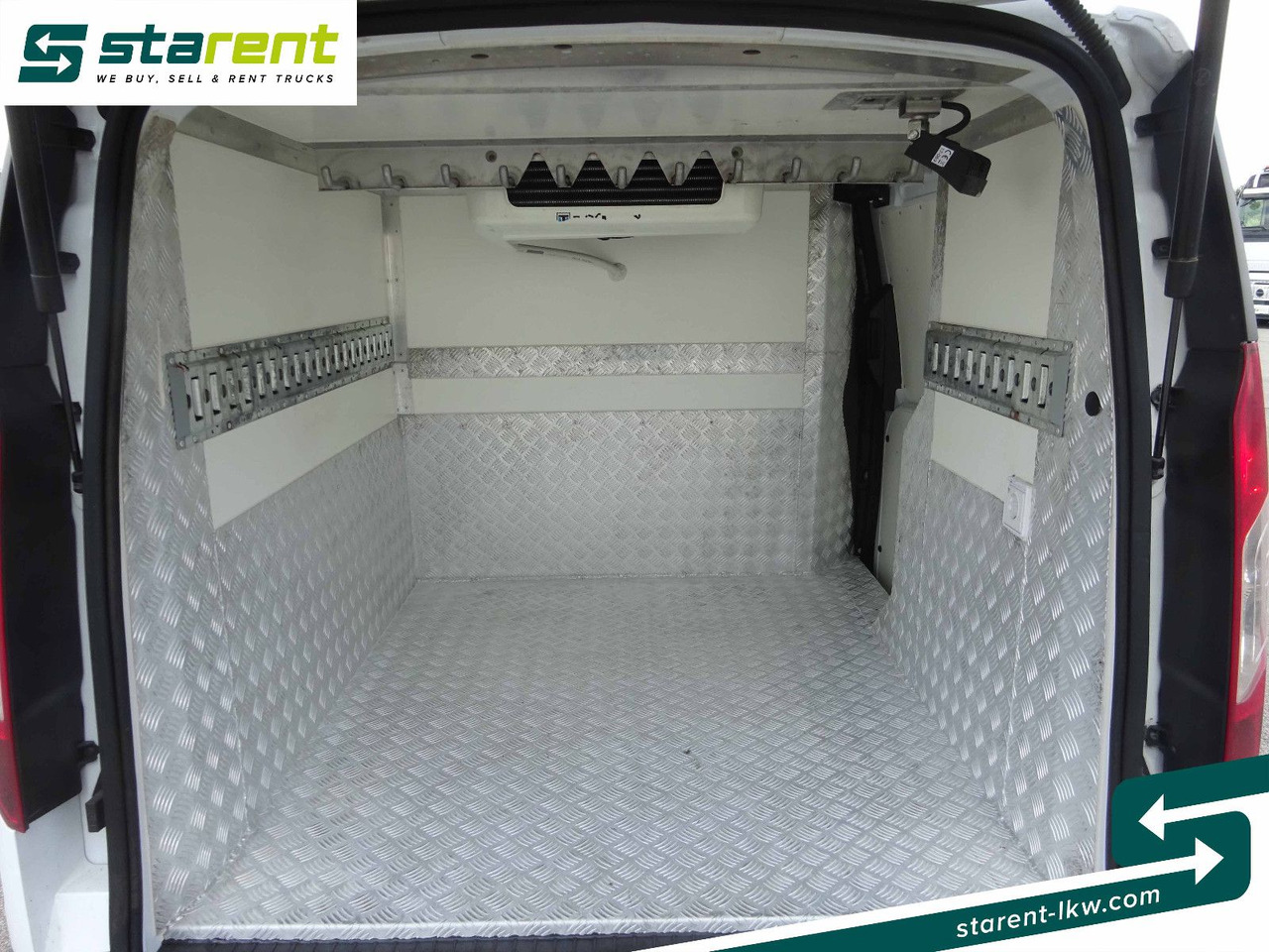 Kühltransporter Ford Connect 1,6 TDCI, Kühlaufbau Thermo King B-100: das Bild 10