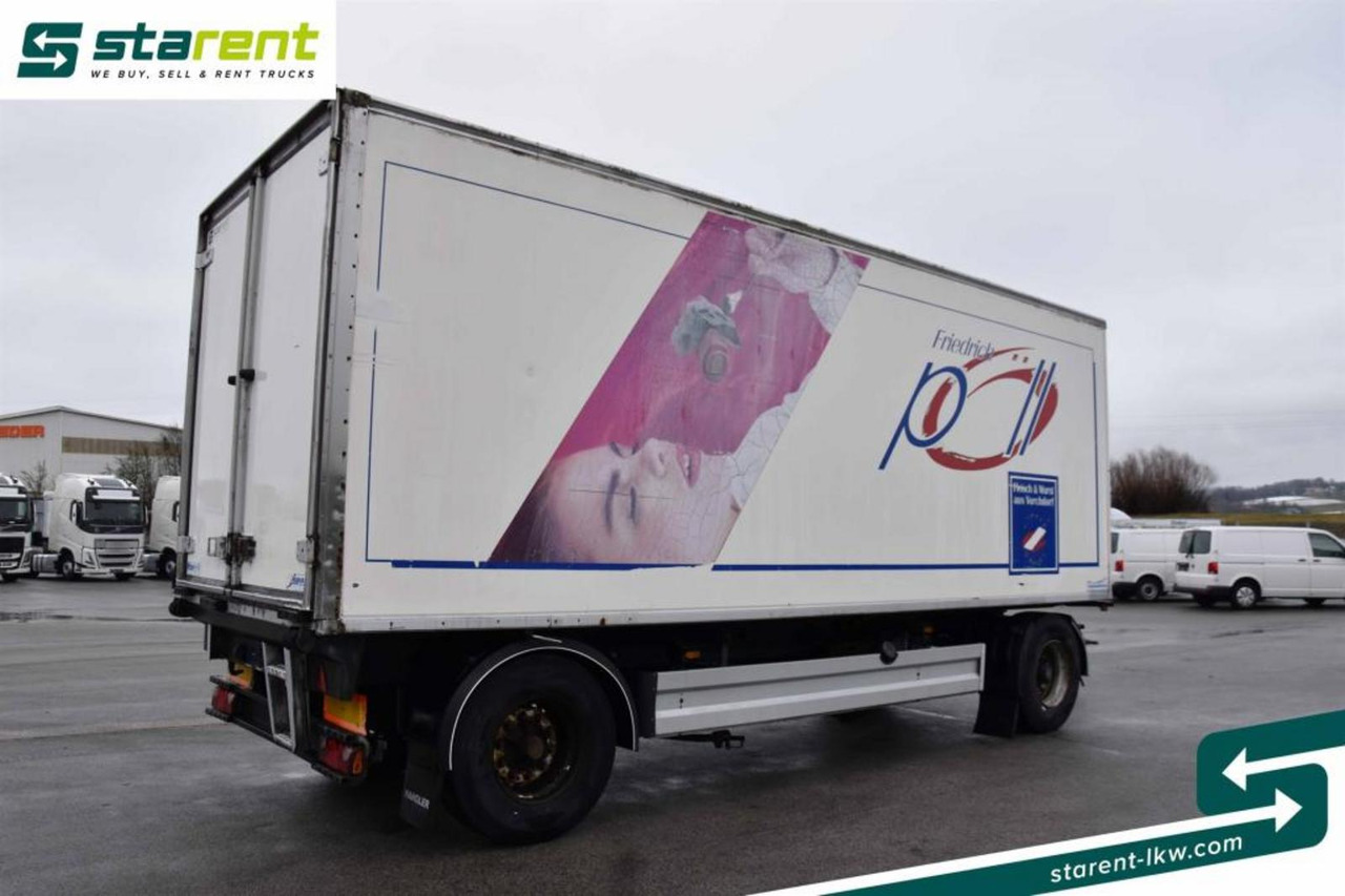 Hangler Thermoanhänger ThermoKing SLX 200 Fleischgehänge - Kühlkoffer Anhänger: das Bild 5 Hangler Thermoanhänger ThermoKing SLX 200 Fleischgehänge - Kühlkoffer Anhänger: das Bild 5