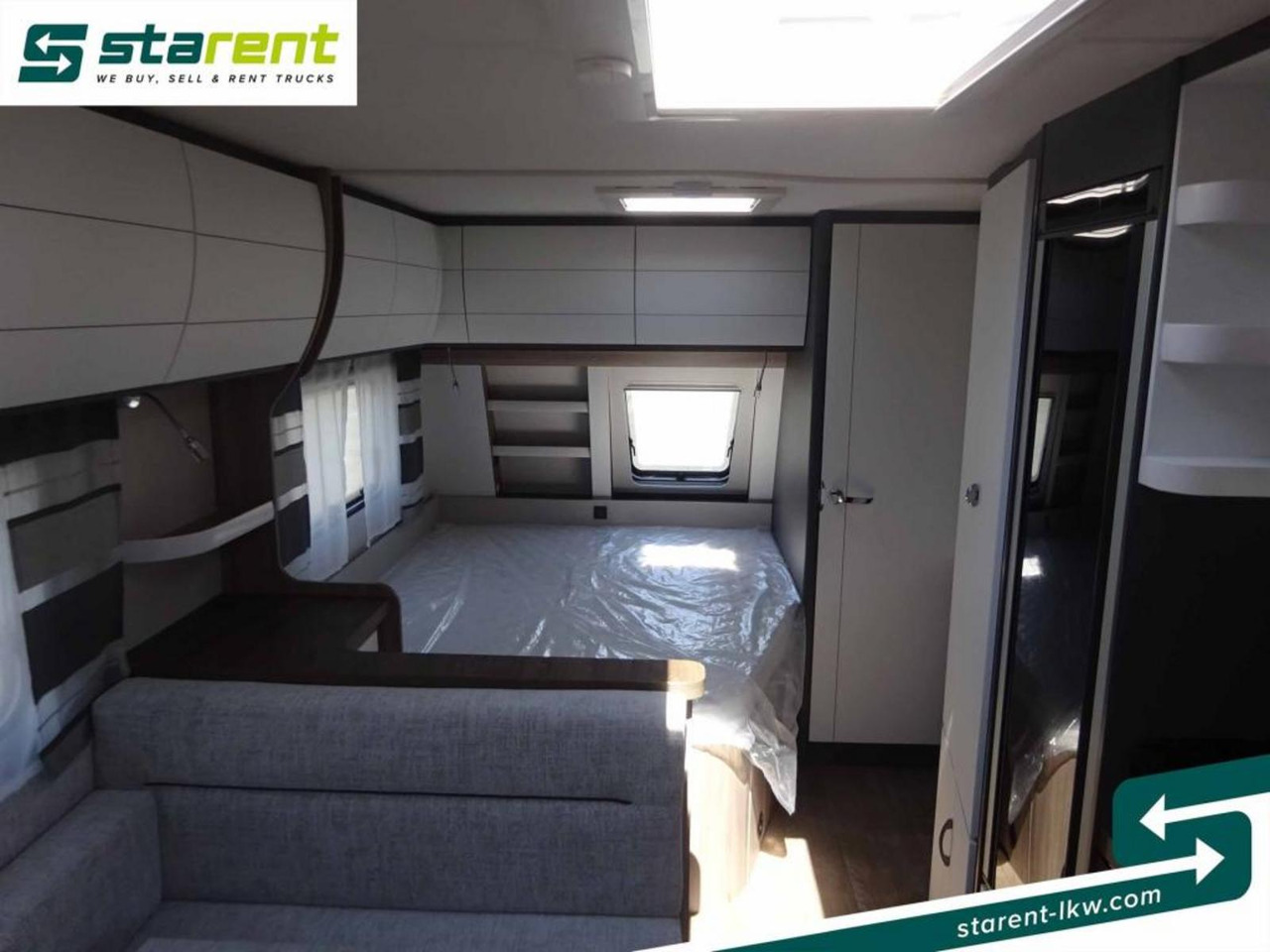 Wohnwagen, Zustand - NEU Hobby Excellent Edition 560 KMFe 5 Schlafplätze Kühlsch.: das Bild 15 Wohnwagen, Zustand - NEU Hobby Excellent Edition 560 KMFe 5 Schlafplätze Kühlsch.: das Bild 15