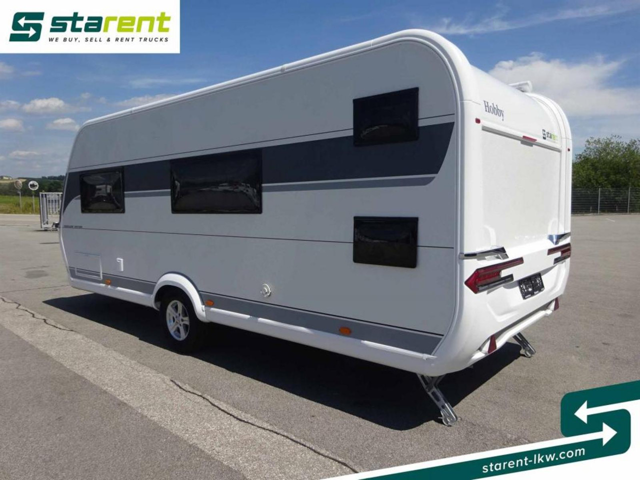 Wohnwagen, Zustand - NEU Hobby Excellent Edition 560 KMFe 5 Schlafplätze Kühlsch.: das Bild 7 Wohnwagen, Zustand - NEU Hobby Excellent Edition 560 KMFe 5 Schlafplätze Kühlsch.: das Bild 7