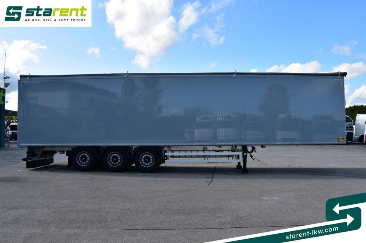 Kraker 10 mm 92m³ BPW-Achsen Funk. Verzinkt Liftachse - Schubboden Auflieger: das Bild 4 Kraker 10 mm 92m³ BPW-Achsen Funk. Verzinkt Liftachse - Schubboden Auflieger: das Bild 4