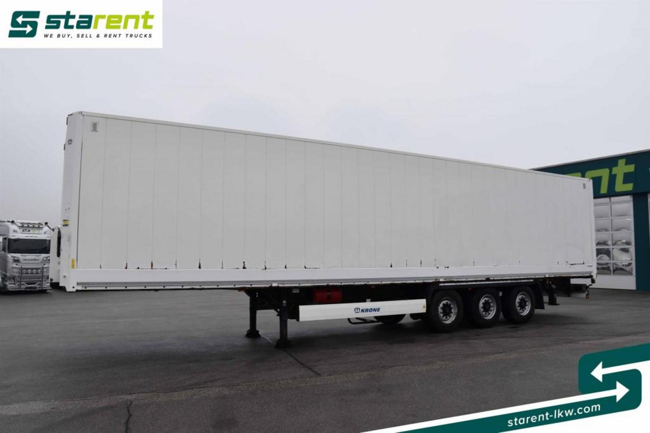 Krone Kleider-Trockenfrachtkoffer Wabco Liftachse BPW - Koffer Auflieger: das Bild 1 Krone Kleider-Trockenfrachtkoffer Wabco Liftachse BPW - Koffer Auflieger: das Bild 1