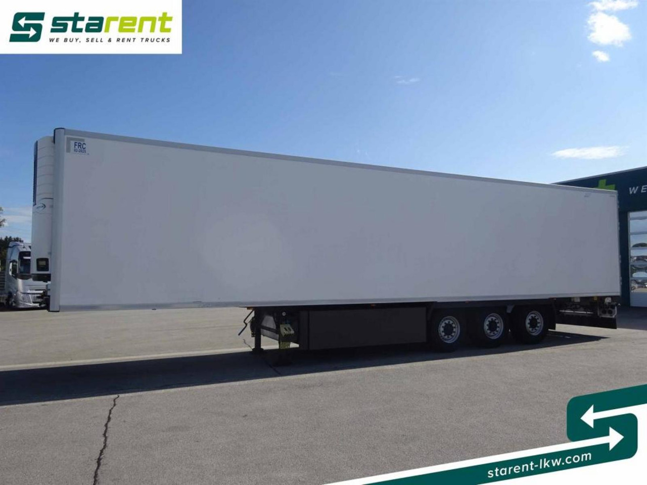 Lamberet Carrier Vector 1550 Doppelstock Liftachse TÜV 3/26 - Kühlkoffer Auflieger: das Bild 1 Lamberet Carrier Vector 1550 Doppelstock Liftachse TÜV 3/26 - Kühlkoffer Auflieger: das Bild 1