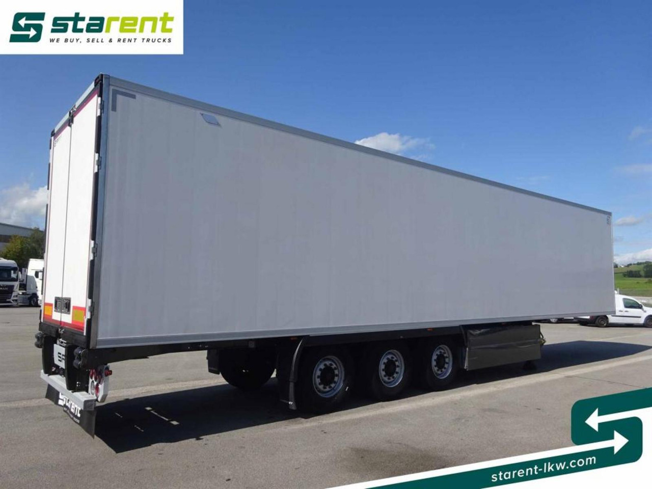 Lamberet Carrier Vector 1550 Doppelstock Liftachse TÜV 3/26 - Kühlkoffer Auflieger: das Bild 5 Lamberet Carrier Vector 1550 Doppelstock Liftachse TÜV 3/26 - Kühlkoffer Auflieger: das Bild 5