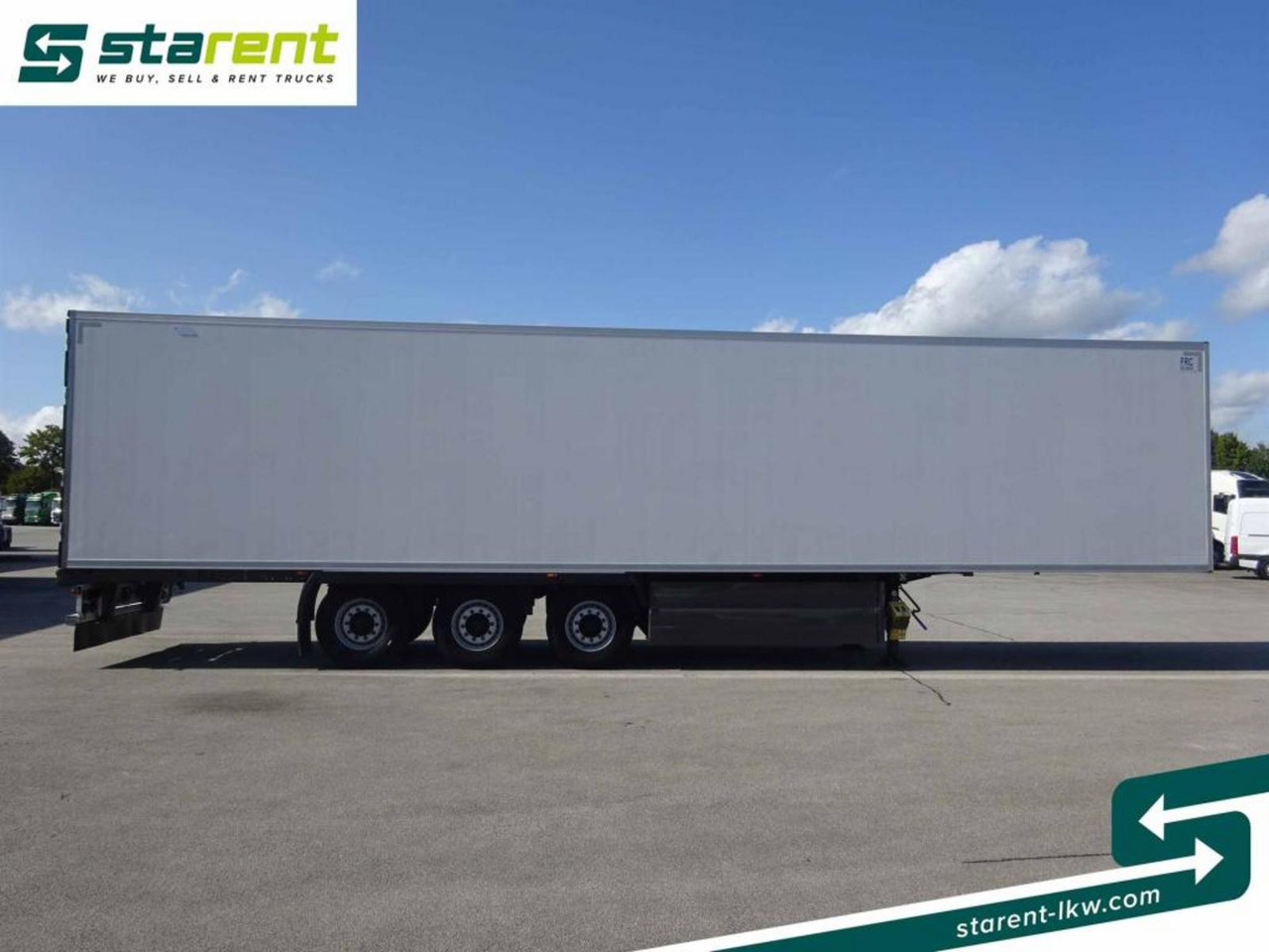 Lamberet Carrier Vector 1550 Doppelstock Liftachse TÜV 3/26 - Kühlkoffer Auflieger: das Bild 4 Lamberet Carrier Vector 1550 Doppelstock Liftachse TÜV 3/26 - Kühlkoffer Auflieger: das Bild 4