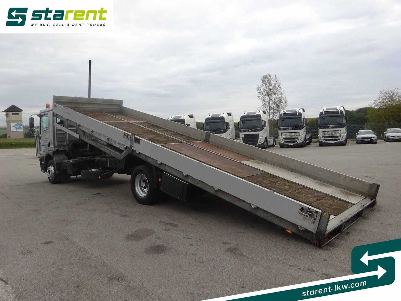 MAN TGM 12.280, Fahrzeugtransporter, kippbar - Abschleppwagen: das Bild 5 MAN TGM 12.280, Fahrzeugtransporter, kippbar - Abschleppwagen: das Bild 5
