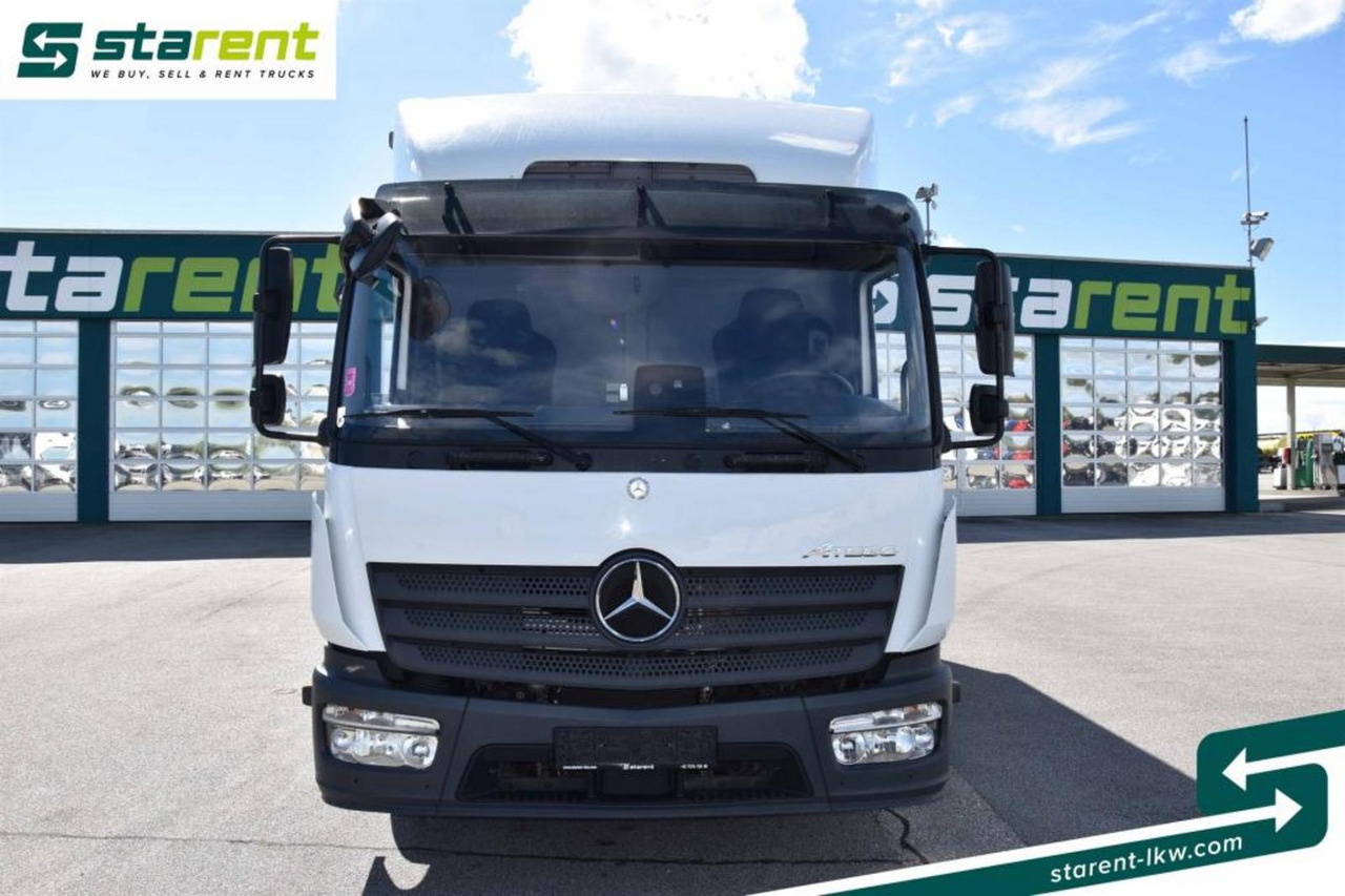 Mercedes Benz 818 Viehtransporter Scheuwimmer Aufbau - Tiertransporter LKW: das Bild 2 Mercedes Benz 818 Viehtransporter Scheuwimmer Aufbau - Tiertransporter LKW: das Bild 2