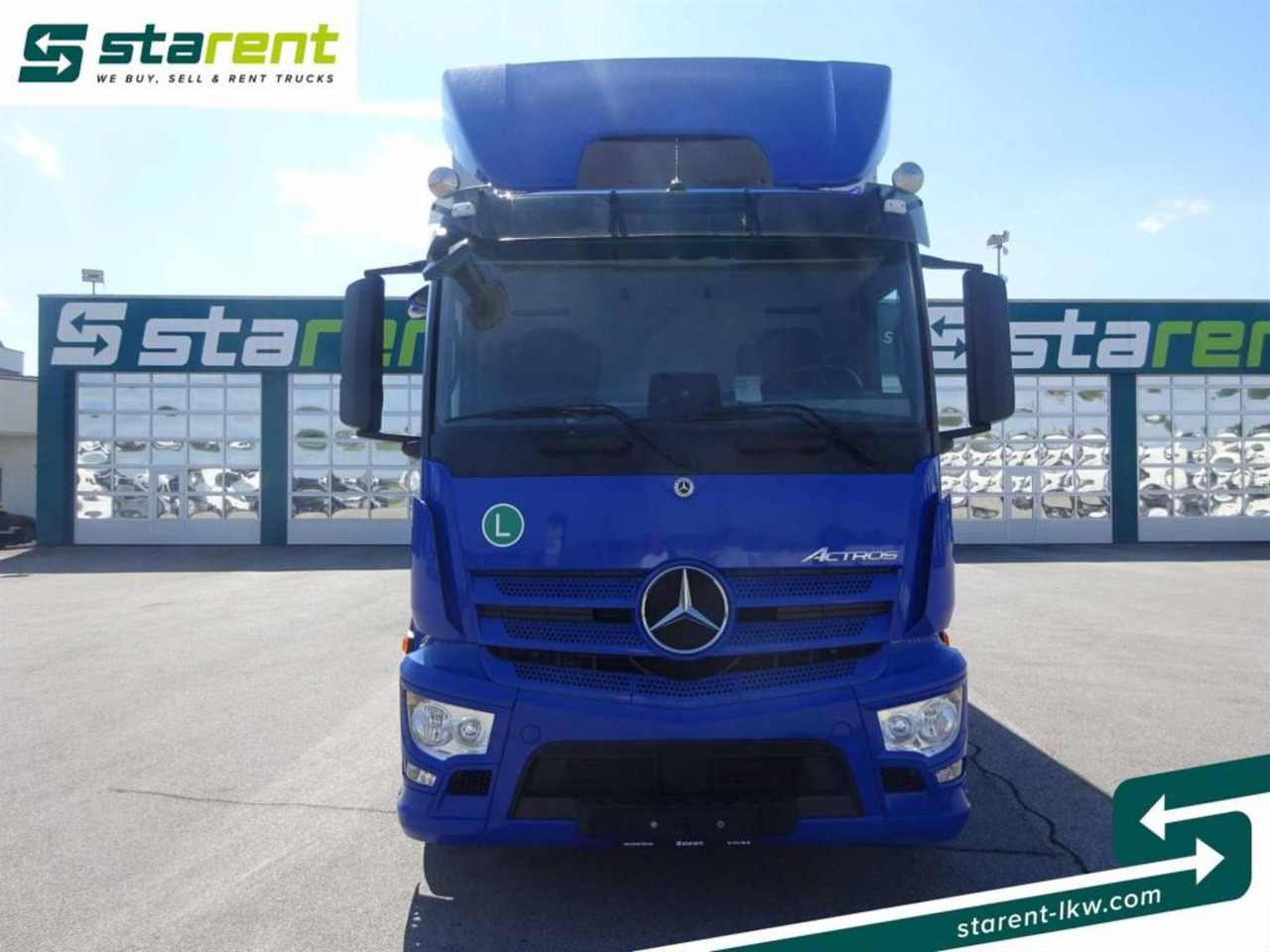 Mercedes Benz Actros 1836 ThermoKing Vollluftfederung LBW NAVI T - Kühlkoffer LKW: das Bild 2 Mercedes Benz Actros 1836 ThermoKing Vollluftfederung LBW NAVI T - Kühlkoffer LKW: das Bild 2