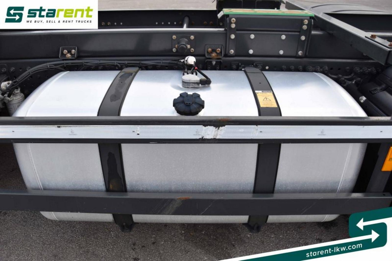 Containerwagen/ Wechselfahrgestell LKW Mercedes Benz Actros 2645L Retarder Mirror Cam NAVI Liftachse: das Bild 9