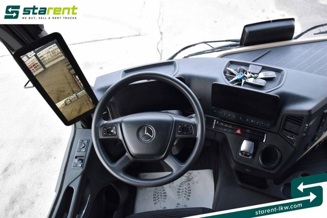 Containerwagen/ Wechselfahrgestell LKW Mercedes Benz Actros 2645L Retarder Mirror Cam NAVI Liftachse: das Bild 15